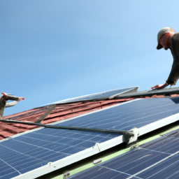 Réduire l'empreinte carbone grâce à l'utilisation de tuiles photovoltaïques Pontivy